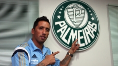 Paraguayský útočník Lucas Barrios zakotvil v brazilském Palmeiras